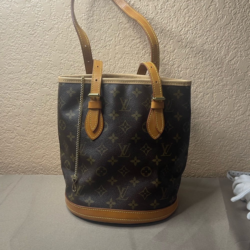 Louis Vuitton Monogram Bucket Bag